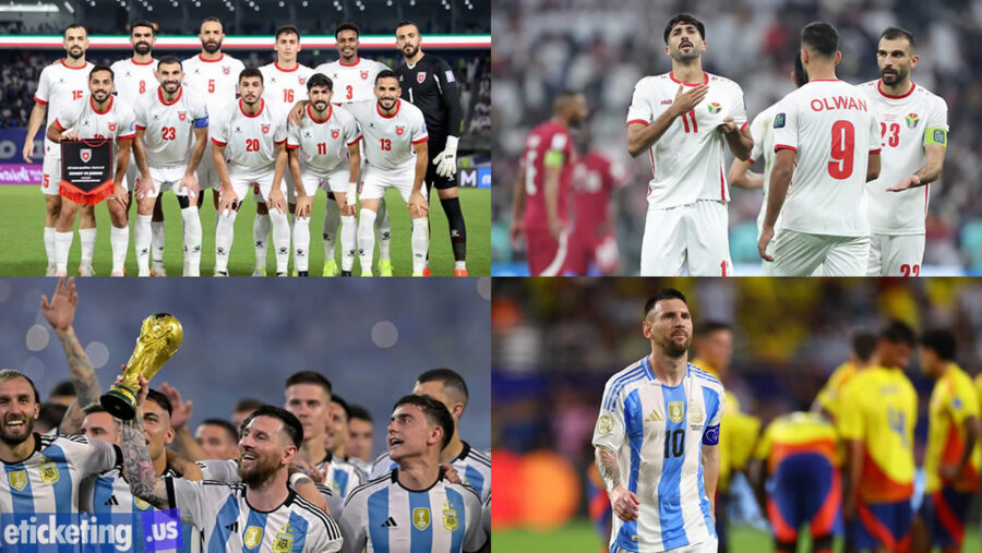 Jordan vs Argentina Tickets| Scocer World Cup Tickets | World Cup Tickets