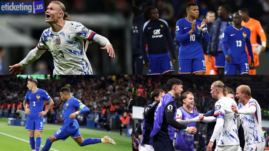 Norway Vs France Tickets| World Cup Tickets | FIFA World Cup Tickets