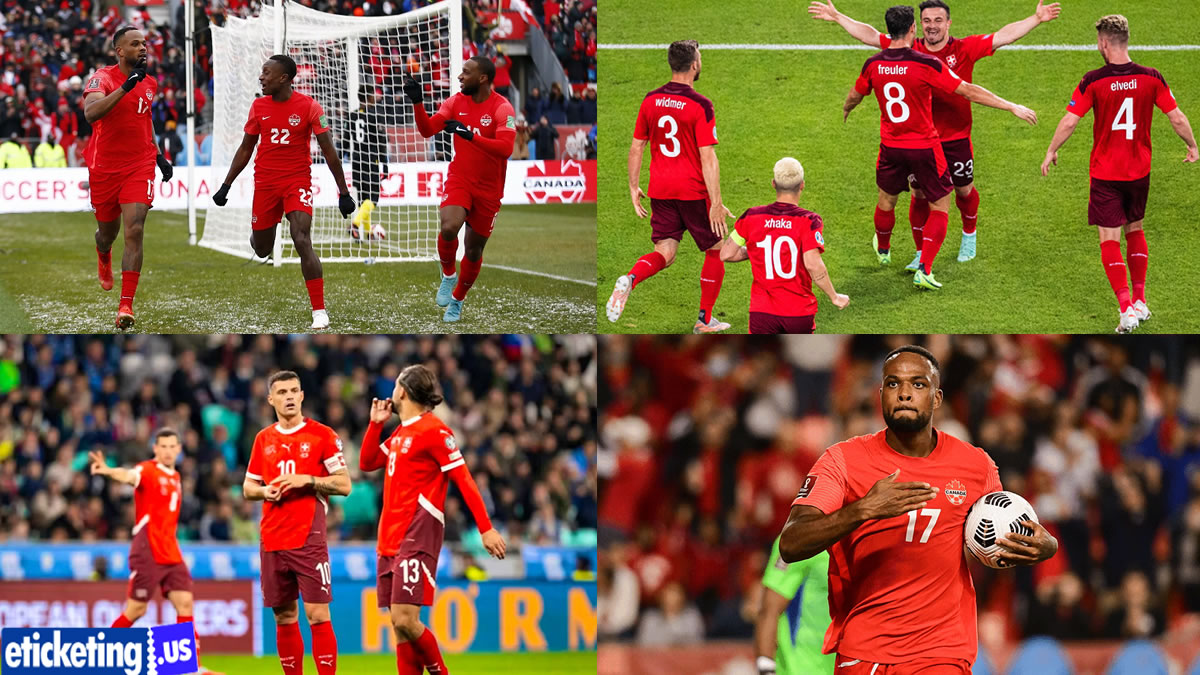 Canada vs Switzerland Tickets | World Cup Tickets | FIFA World Cup Tickets