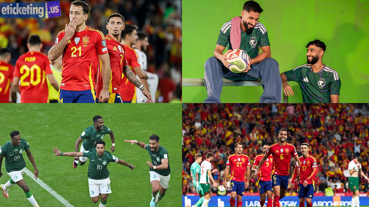 Spain vs Saudi Arabia Tickets| World Cup Tickets | FIFA World Cup Tickets