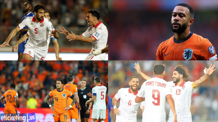 Tunisia Vs Netherlands Tickets| World Cup Tickets | FIFA World Cup Tickets