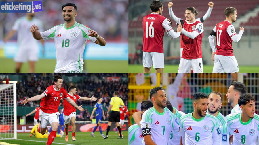 Algeria Vs Austria Tickets| World Cup Tickets | FIFA World Cup Tickets