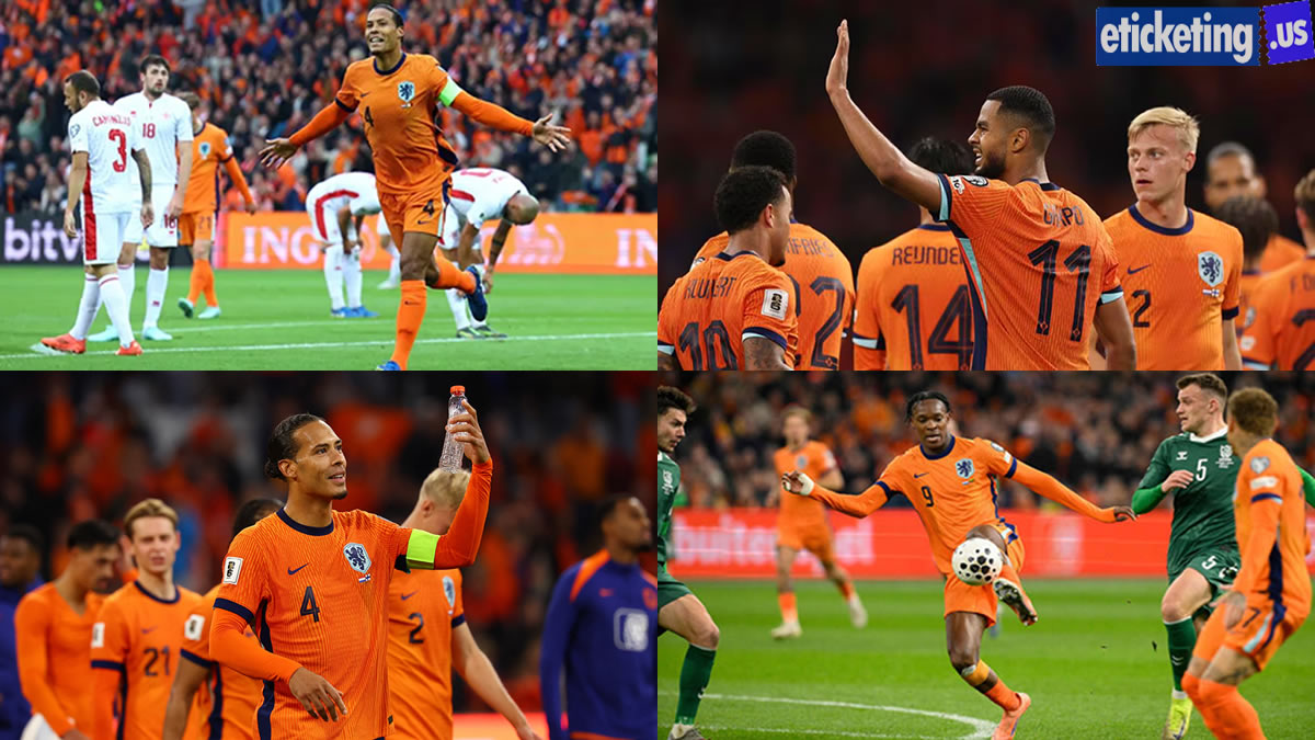 Netherlands vs Japan Tickets |Tunisia vs Netherlands Tickets | World Cup Tickets