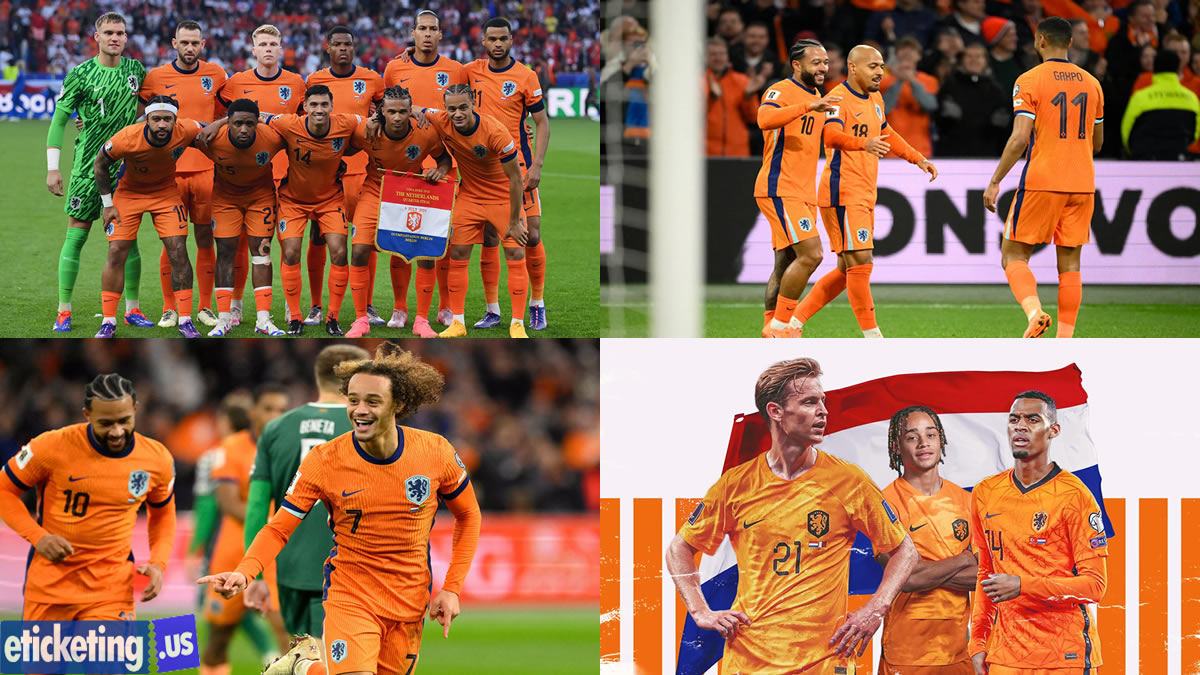 Netherlands vs Japan Tickets| Tunisia vs Netherlands Tickets | World Cup Tickets | | FIFA 2026 Tickets