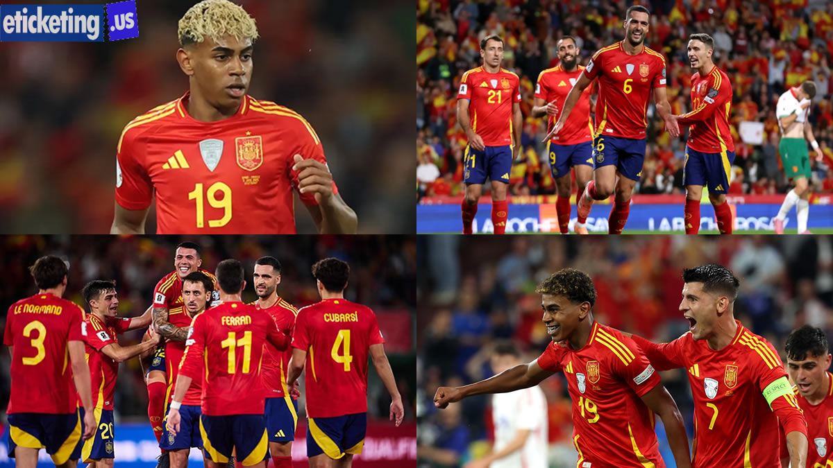 Spain vs Cabo Verde Tickets| Spain vs Saudi Arabia Tickets | World Cup Tickets | | FIFA 2026 Tickets