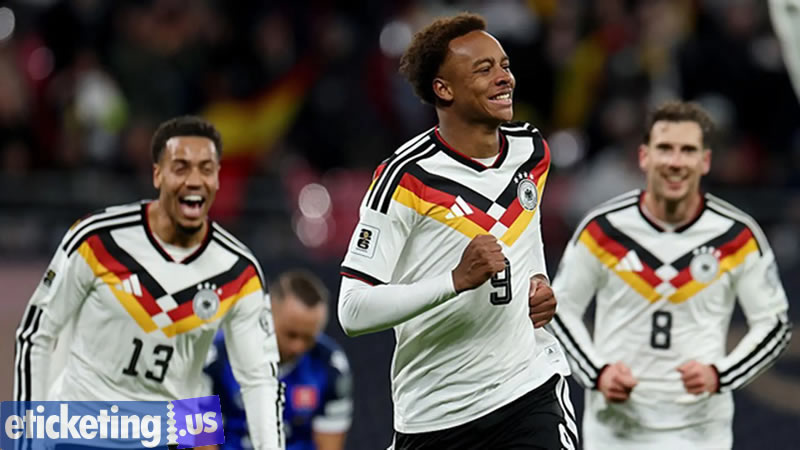 Ecuador Vs Germany Tickets | Scocer World Cup Tickets | World Cup Tickets