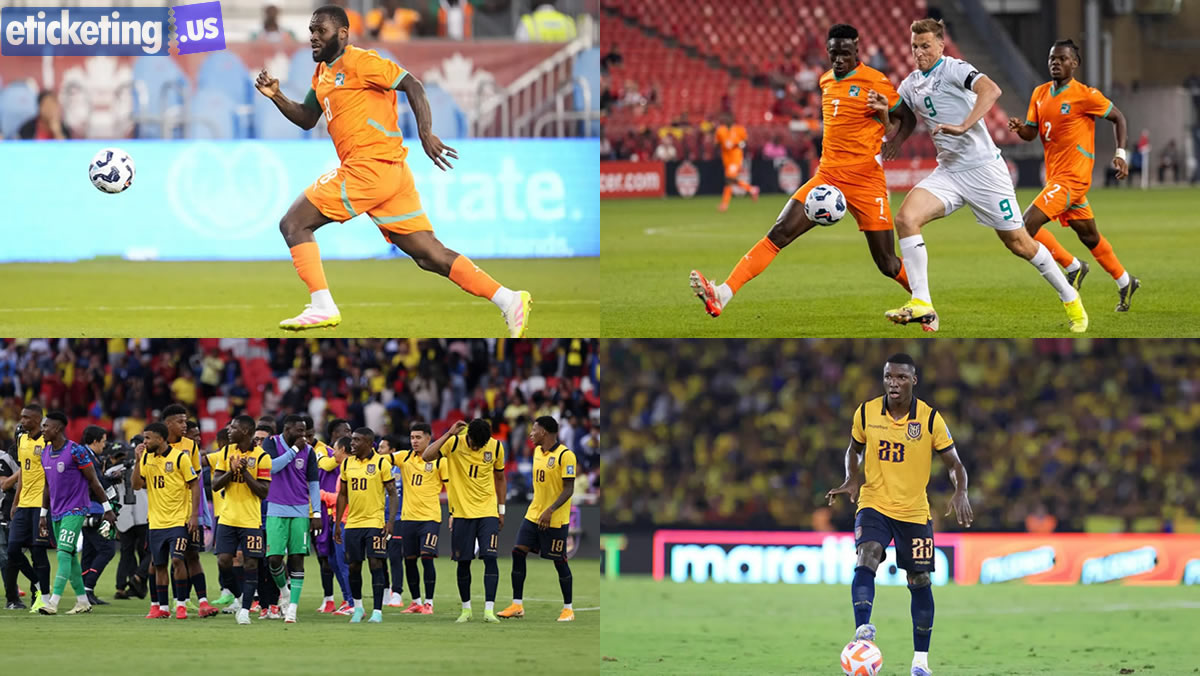 Ivory Coast vs Ecuador Tickets| Scocer World Cup Tickets | World Cup Tickets