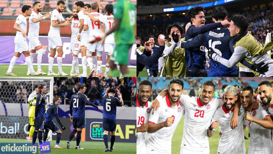 Tunisia vs Japan Tickets| Scocer World Cup Tickets | World Cup Tickets