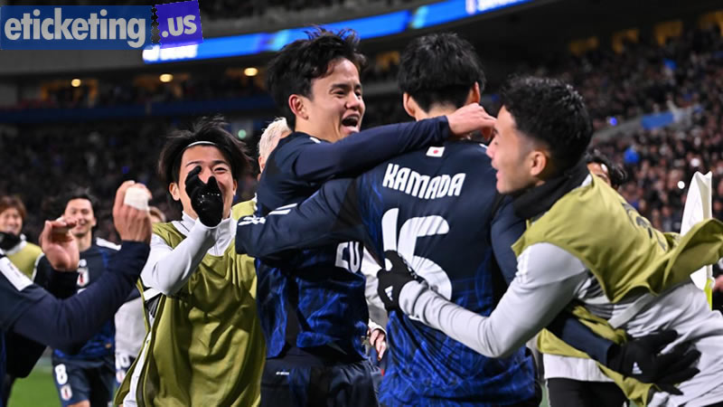 Tunisia vs Japan Tickets| Scocer World Cup Tickets | World Cup Tickets