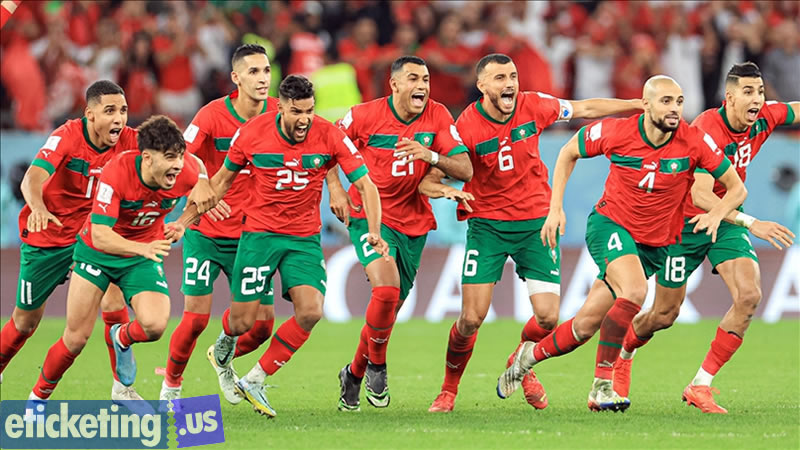 Brazil vs Morocco Tickets| Scocer World Cup Tickets | World Cup Tickets