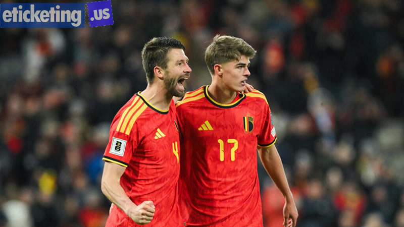 New Zealand Vs Belgium Tickets| Scocer World Cup Tickets | World Cup Tickets
