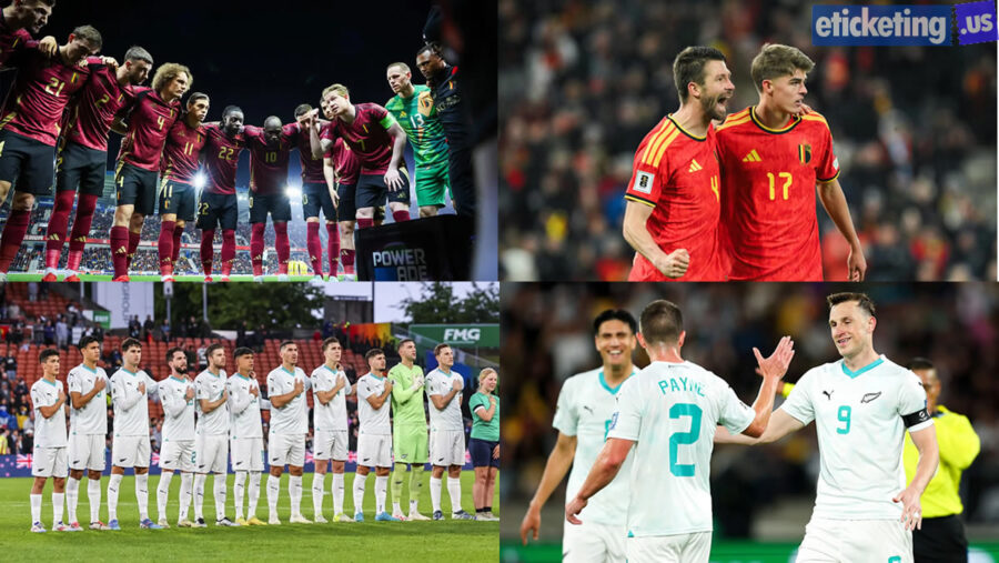 New Zealand Vs Belgium Tickets| Scocer World Cup Tickets | World Cup Tickets