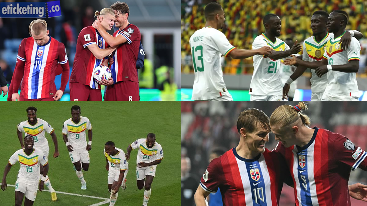 orway vs Senegal Tickets | World Cup Tickets | FIFA World Cup Tickets | FIFA 2026 Tickets | Football World Cup Tickets |