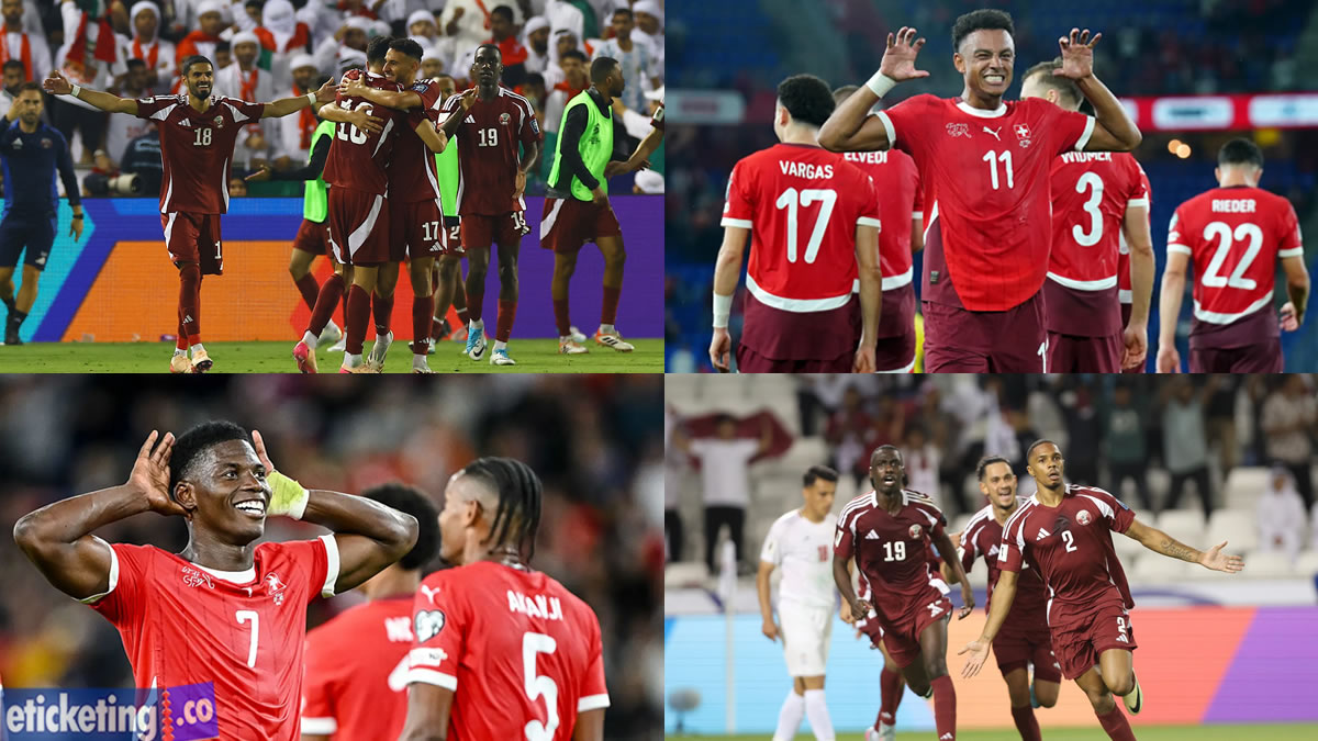 Qatar vs Switzerland Tickets| World Cup Tickets | FIFA World Cup Tickets