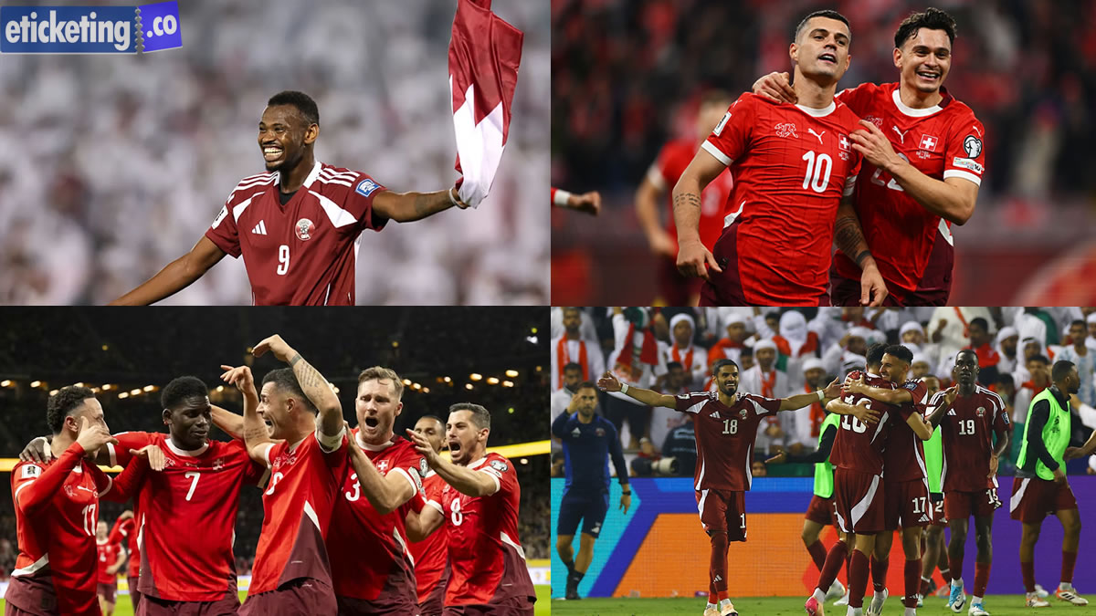 Qatar vs Switzerland Tickets| Football World Cup Tickets | FIFA 2026 Semi Final Tickets
