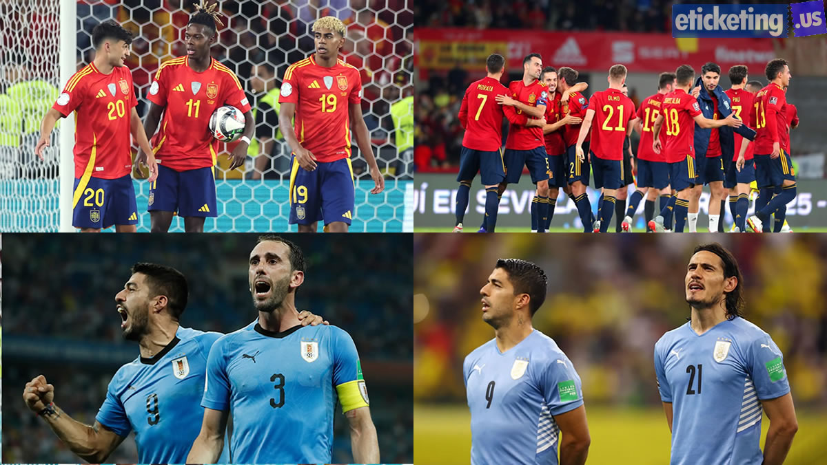 Uruguay Vs Spain Tickets| Scocer World Cup Tickets | World Cup Tickets