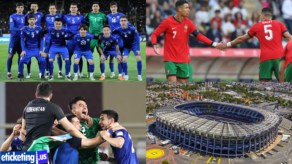 Uzbekistan vs Colombia Tickets | Portugal Vs Uzbekistan Tickets | World Cup Tickets