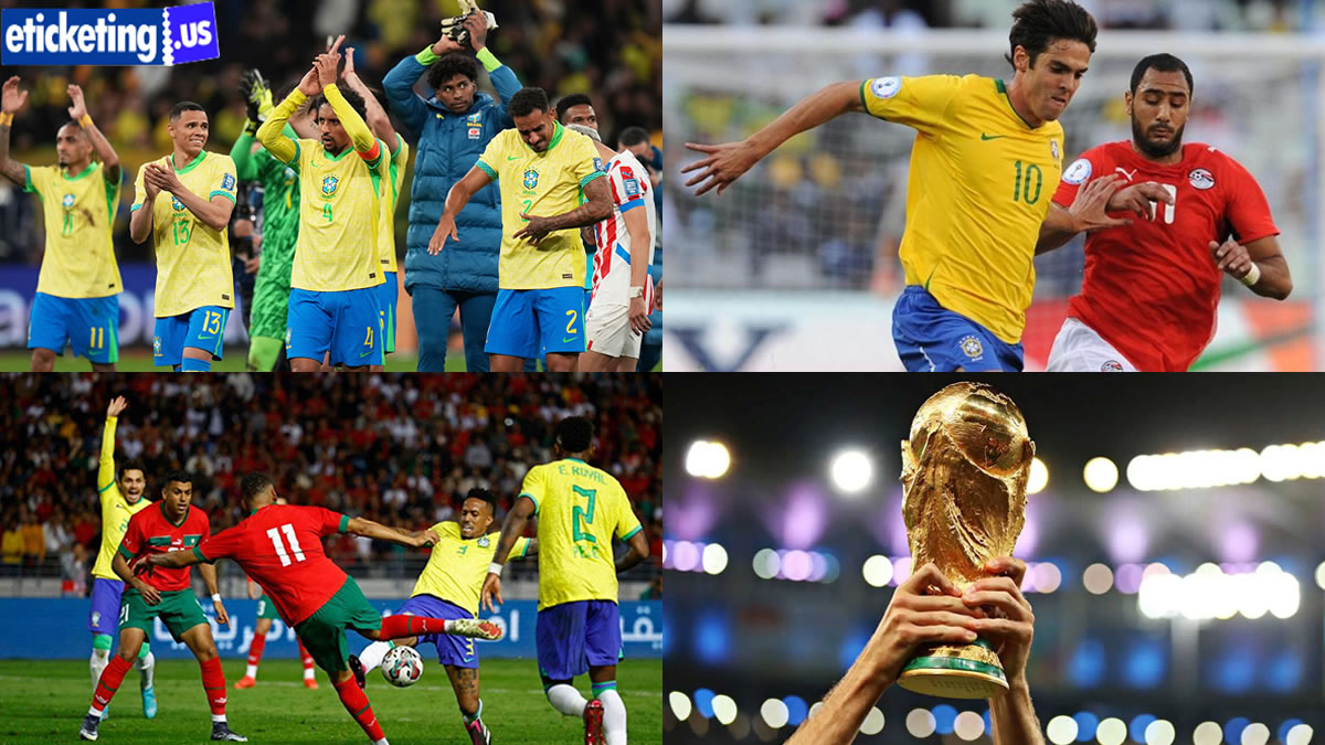 Brazil vs Morocco Tickets | Brazil vs Haiti Tickets | World Cup Tickets