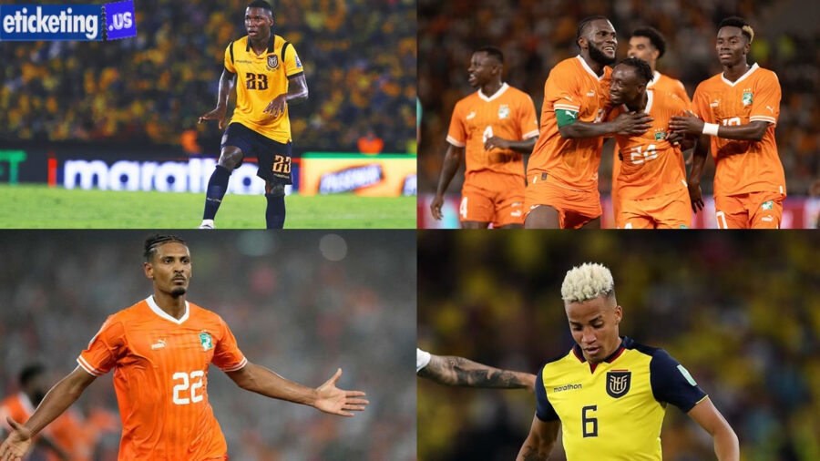 Ivory Coast vs Ecuador Tickets| Football World Cup Tickets | FIFA 2026 Semi Final Tickets