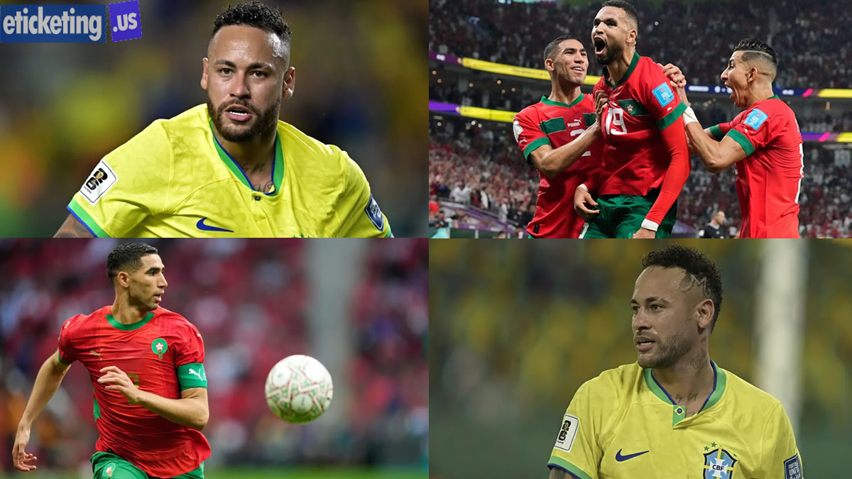 Brazil vs Morocco Tickets| Football World Cup Tickets | FIFA 2026 Semi Final Tickets