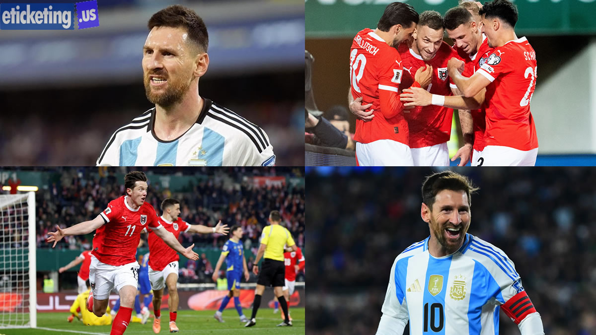 Argentina vs Austria Tickets| Football World Cup Tickets | FIFA 2026 Semi Final Tickets