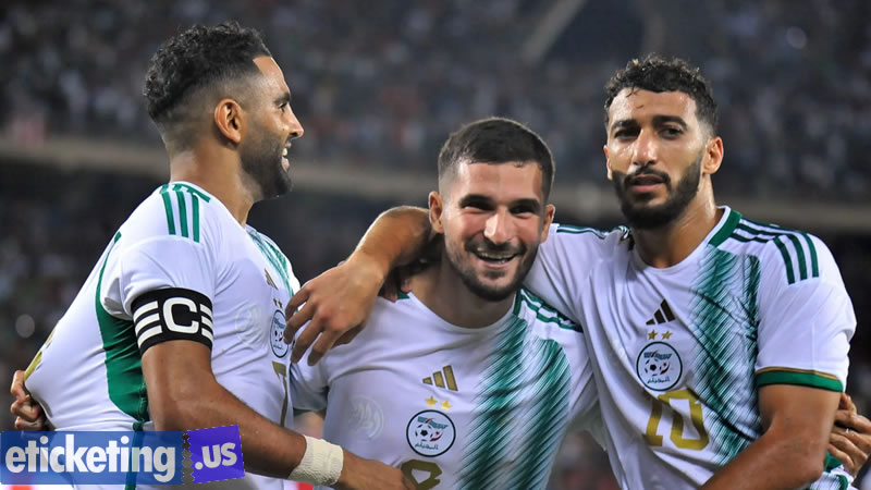 Algeria Vs Austria Tickets| Football World Cup Tickets | FIFA 2026 Semi Final Tickets