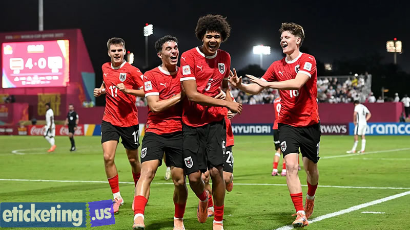 Algeria Vs Austria Tickets| Football World Cup Tickets | FIFA 2026 Semi Final Tickets