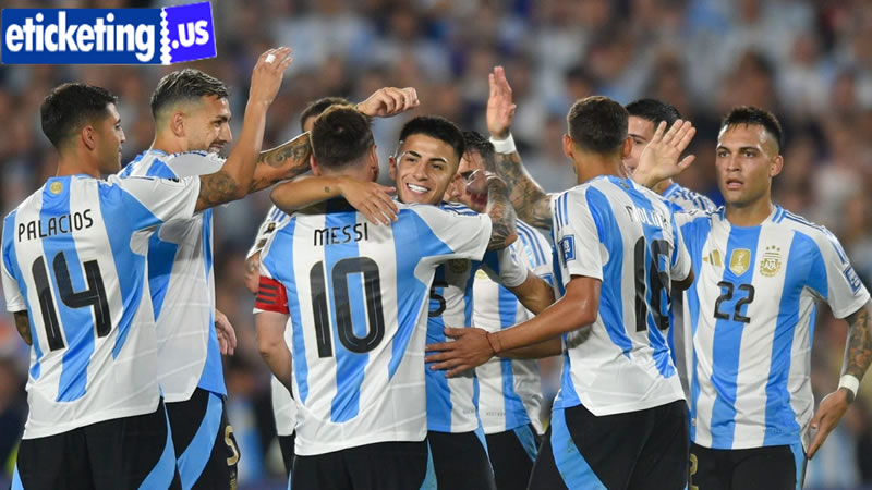 Argentina vs Algeria Tickets
