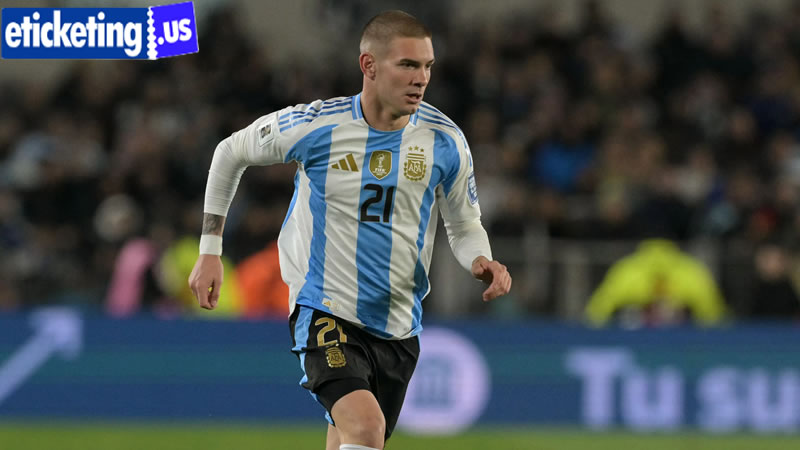 Argentina vs Algeria Tickets