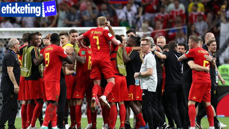 New Zealand Vs Belgium Tickets | Belgium vs Egypt Tickets | World Cup Tickets