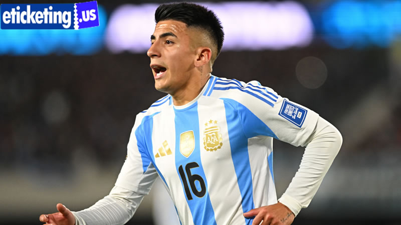 Argentina vs Algeria Tickets