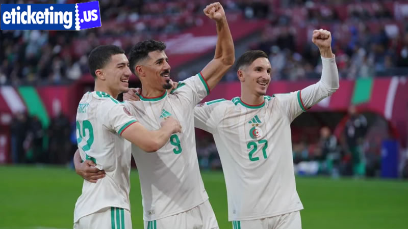 Algeria Vs Austria Tickets | Jordan Vs Algeria Tickets | FIFA World Cup Tickets