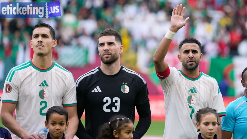 Algeria vs Austria Tickets| World Cup Tickets| FIFA World Cup Tickets