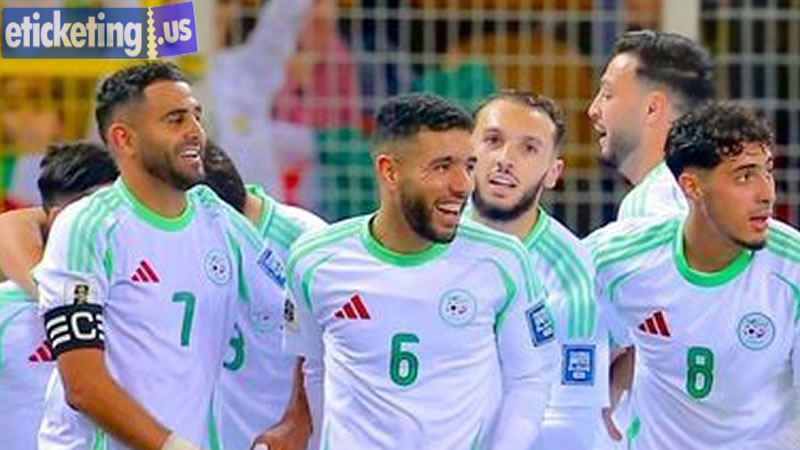 Algeria vs Austria Tickets| World Cup Tickets| FIFA World Cup Tickets