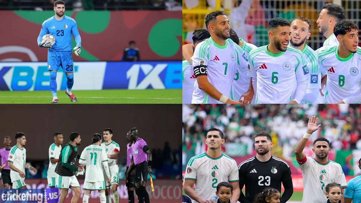 Algeria vs Austria Tickets| World Cup Tickets| FIFA World Cup Tickets