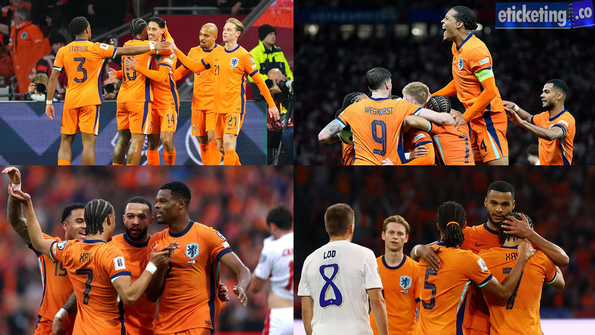 Netherlands vs Japan Tickets | World Cup Tickets | FIFA World Cup Tickets | FIFA 2026 Tickets | Football World Cup Tickets |