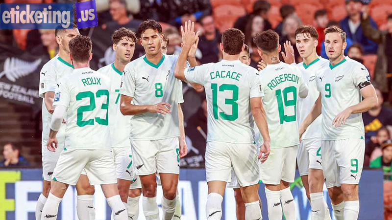 New Zealand vs Egypt Tickets | World Cup Tickets | FIFA World Cup Tickets | FIFA 2026 Tickets | Football World Cup Tickets |