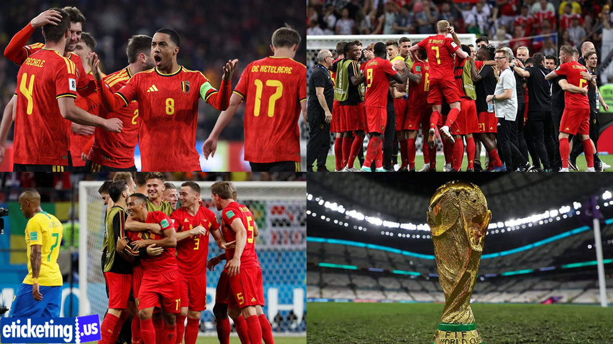 New Zealand Vs Belgium Tickets | Belgium vs Egypt Tickets | World Cup Tickets