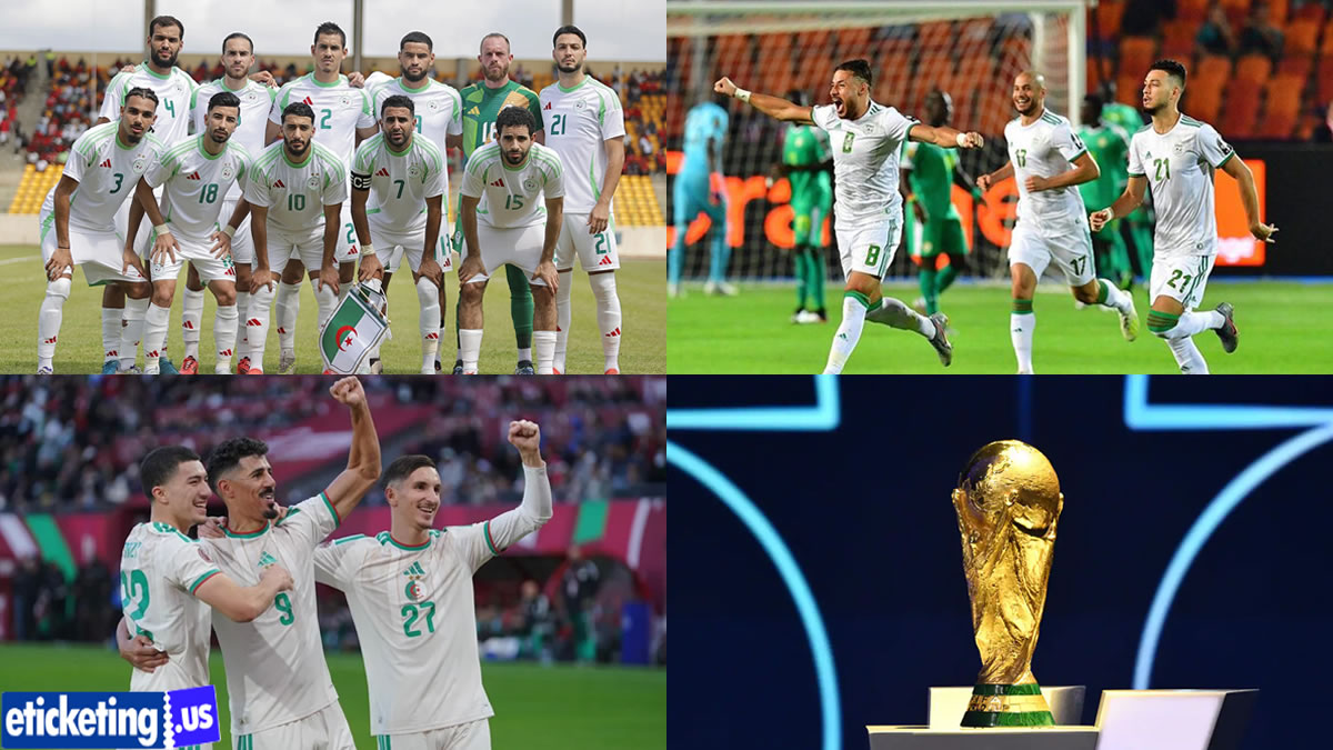 Algeria Vs Austria Tickets | Jordan Vs Algeria Tickets | FIFA World Cup Tickets