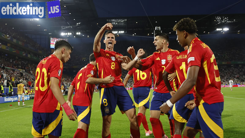 Spain vs Saudi Arabia Tickets | Football World Cup Tickets | FIFA 2026 Semi Final Tickets