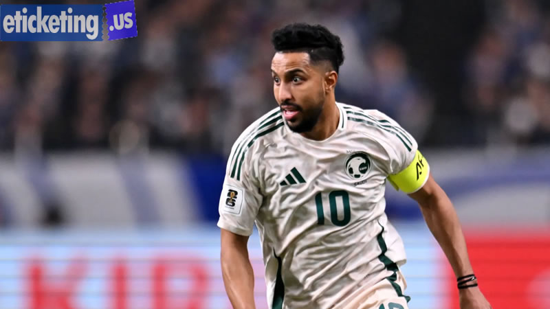 Spain vs Saudi Arabia Tickets | Football World Cup Tickets | FIFA 2026 Semi Final Tickets