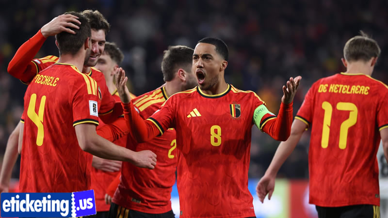 Belgium vs Egypt Tickets | New Zealand vs Belgium Tickets | FIFA World Cup Tickets