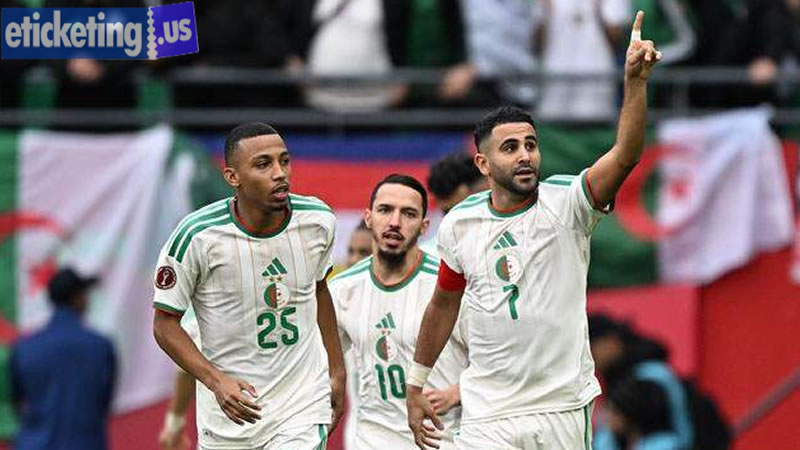 Algeria vs Austria Tickets| World Cup Tickets| FIFA World Cup Tickets