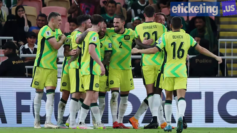 Paraguay Vs Australia Tickets | Scocer World Cup Tickets | World Cup Tickets