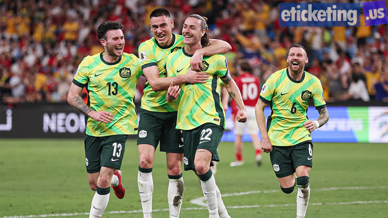 Paraguay Vs Australia Tickets | Scocer World Cup Tickets | World Cup Tickets