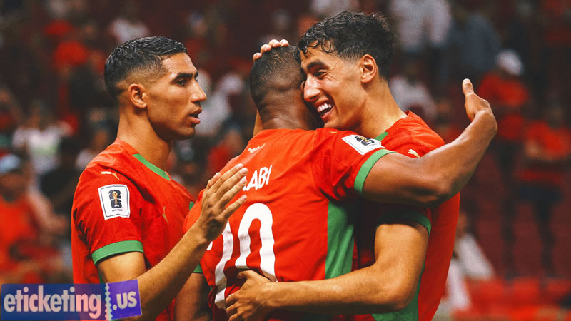 Brazil vs Morocco Tickets| World Cup Tickets| FIFA World Cup Tickets