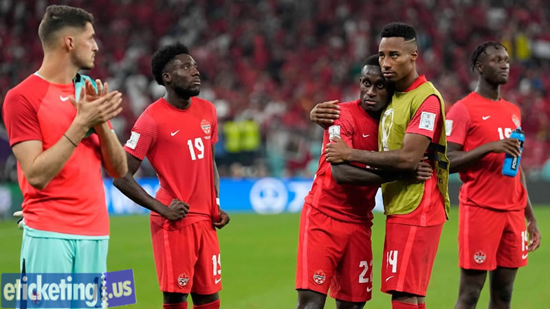 Canada vs Switzerland Tickets| World Cup Tickets| FIFA World Cup Tickets