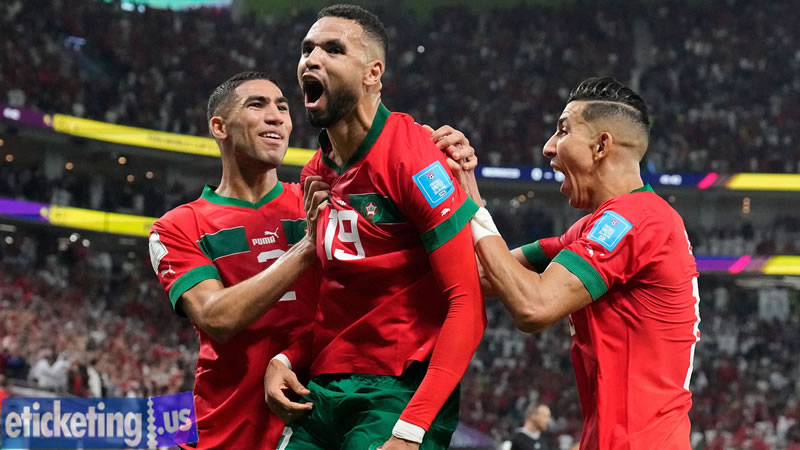 Brazil vs Morocco Tickets| World Cup Tickets| FIFA World Cup Tickets