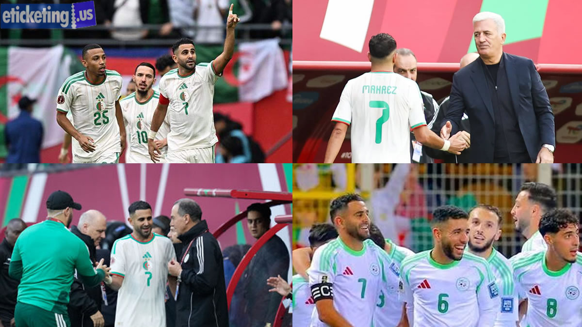 Algeria vs Austria Tickets| World Cup Tickets| FIFA World Cup Tickets