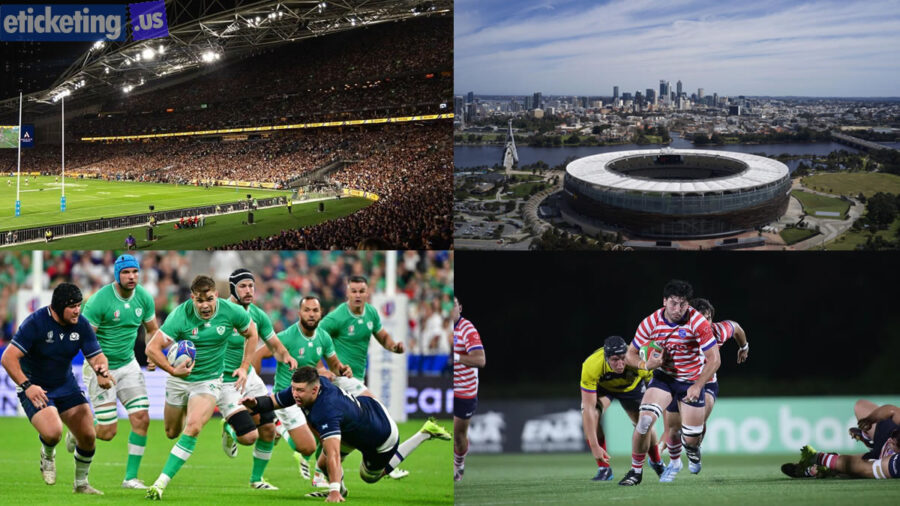 Rugby World Cup Tickets | Rugby World Cup 2027 Tickets